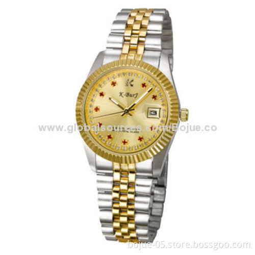 2014 K-BURJ New Ladies' Watch with 3ATM Waterproof, Stainless Steel Strap